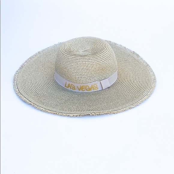 Robin Ruth Las Vegas Sunnny Straw Hat - Picture 1 of 5